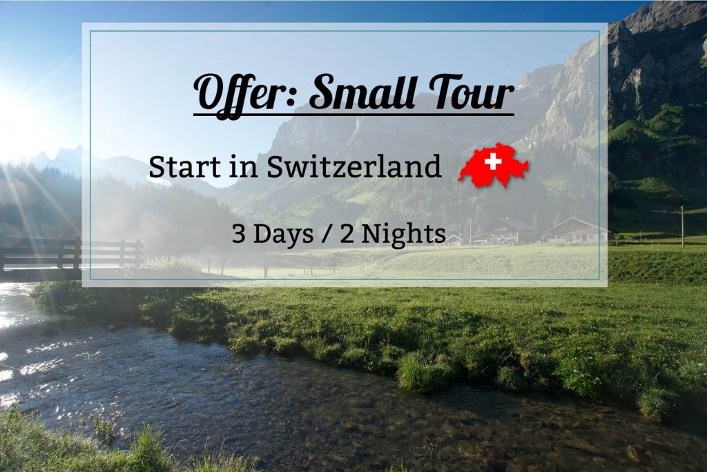 small tour switzerland - dents blanches